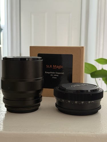 Slr magic anamorphot - magic, 1.33x