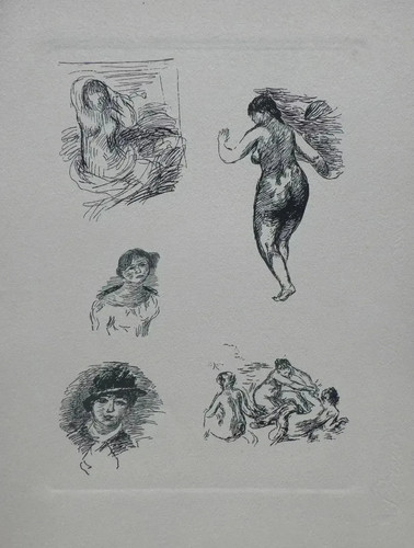 Auguste renoir esquisses de - renoir,