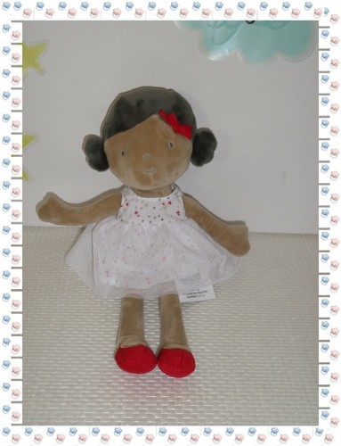 Doudou poupée chiffon - θ,