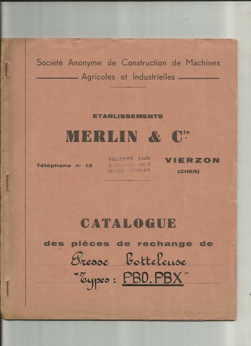 Merlin vierzon presse - merlin,
