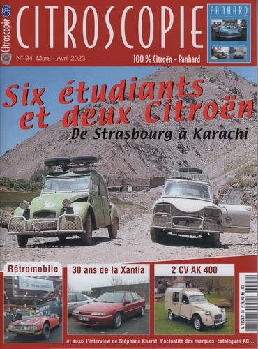 Citroscopie karachi 1975 - 94,