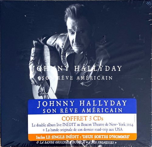 Coffret 3xcd album johnny - 3xcd,