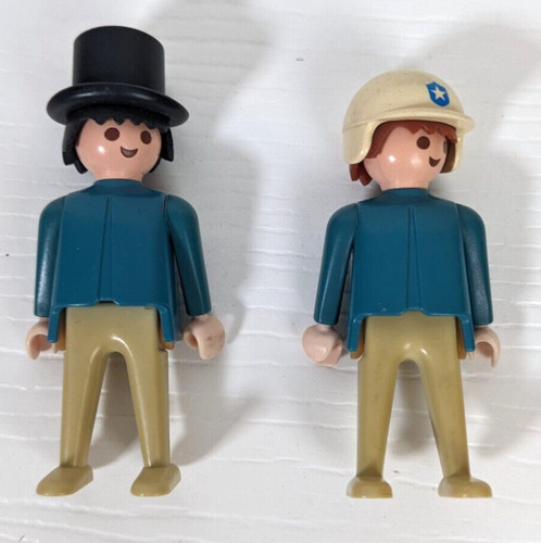 Vintage playmobil toy figures - playmobil,