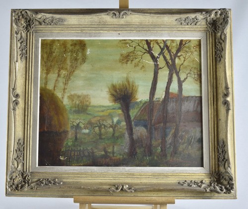 Paysage rural josine breman - paysage,