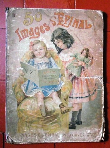 Livre images épinal n 7 - livre, n°7