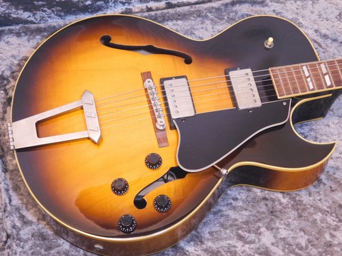 Gibson 175d with - es-175d, vs