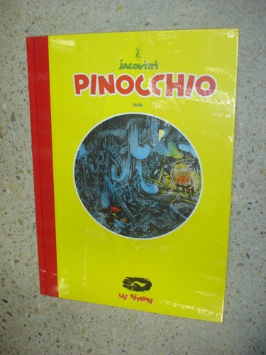 Pinocchio 1946 jacovitti bd - 1946-,