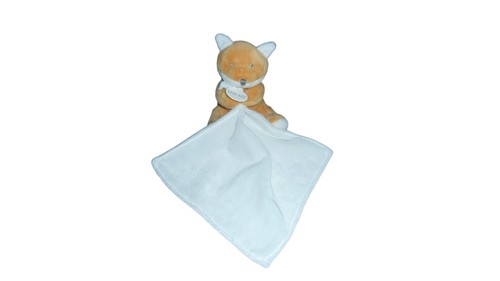 Peluche mouchoir renard - ,