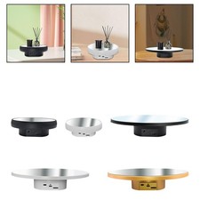 Plateau tournant électrique