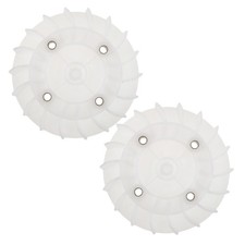 Lot de 2 ventilateurs de