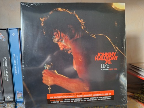 Johnny hallyday live à - hallyday, 70