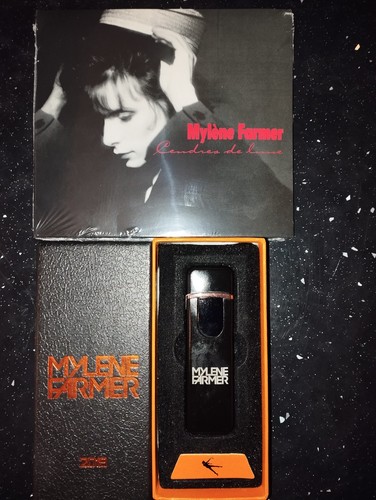 Briquet mylène farmer live - mylène,