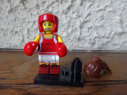 Lego série boxeuse - série, 16