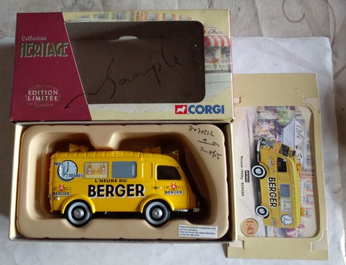 Corgi renault 1000kg berger - corgi,