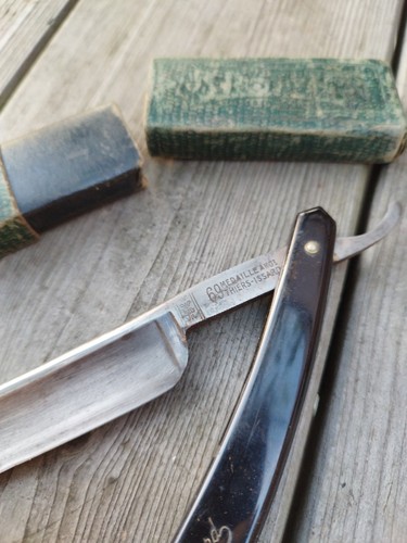 Rare ancien rasoir coupe - rasoir,