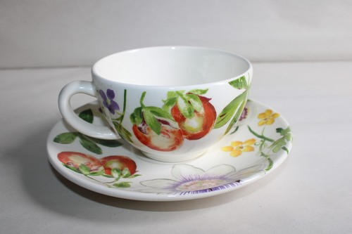 Déjeuner tasse soucoupe - déjeuner, et