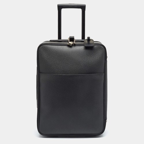Bagage cuir taïga - cuir, noir