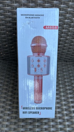 Microphone karaoké bluetooth - karaoké,