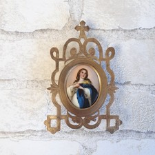 Miniature vintage religieuse