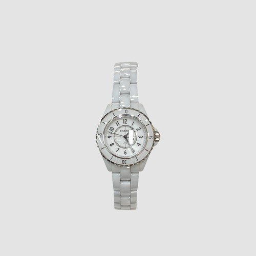 Chanel j12 céramique blanche - chanel,
