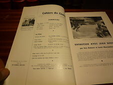 CAHIERS DU CINEMA N° 144 JUIN