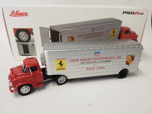 Schuco gmc renntransporter - gmc,
