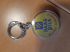 Porte clef bière HAAG PILS