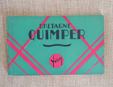 Bretagne. Quimper (complet de ses 12 cartes postales)