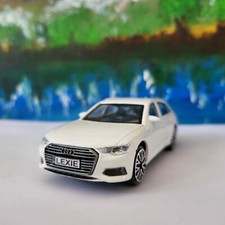 Audi A6 1:43 Voiture Miniature W/Personnalisé Plaques – Cadeau pour Men, Femme