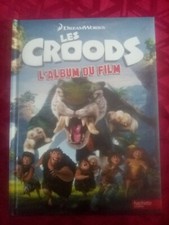 BD Jeunesse Les Croods, L'album Du Film