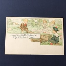 CPA La Belle Jardinière Jeux