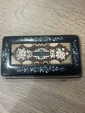 ancienne boite étui à