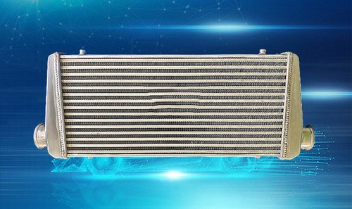 Fmic aluminum intercooler - aluminum,