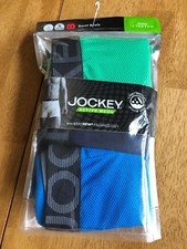 Mens Jockey Boxer Briefs Small
