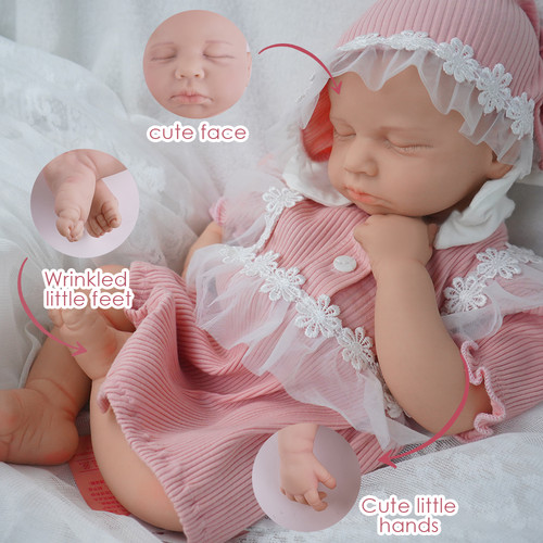 Solid silicone doll - solid,
