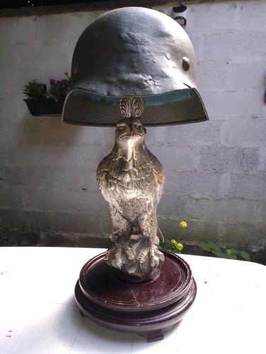 Ancien montage aigle - aigle, +casque