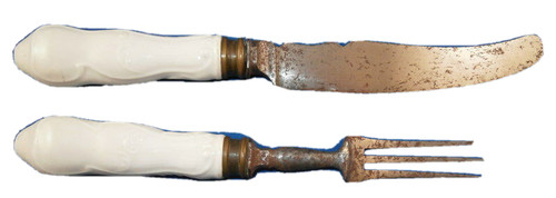 Couteau fourche en - couteau,