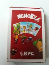 Paquet De Cartes Memory Kfc