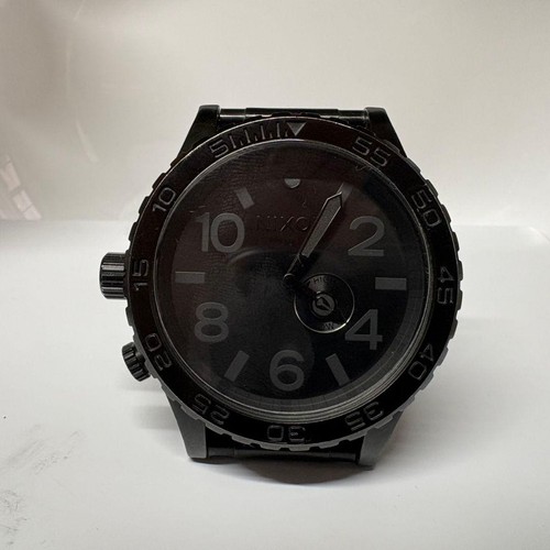 Nixon watch all black - all,