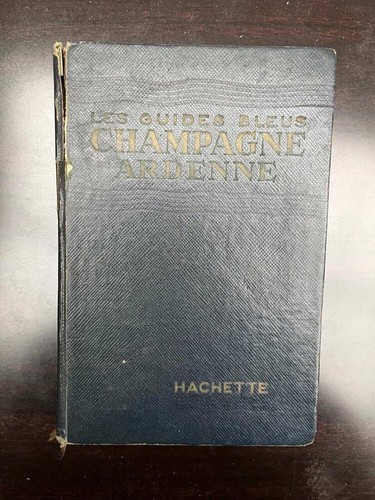 Les guides bleus champagne - bleus,