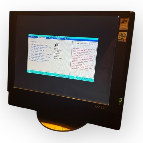 Sony vaio pcv - pcv-v210p, all-in-one