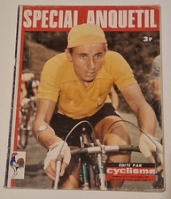 SPECIAL ANQUETIL miroir cyclisme magazine supplément n°14 tour de france