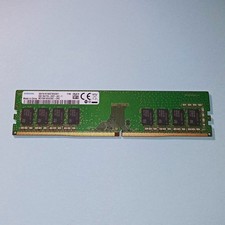 SAMSUNG 8 Go DDR4 2400 MHz non ECC🔍8GB 1Rx8 PC4-2400T-UA2-11 # M378A1K43CB2-CRC