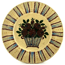 ASSIETTE Ancienne Céramique