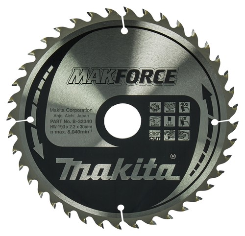 Makita 32340 lame scie - lame, de