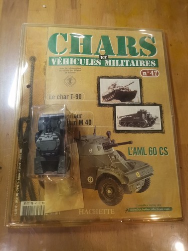 Hachette chars véhicules - chars,
