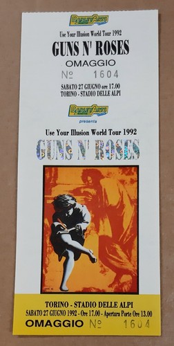 Ticket billet used stub - billet,