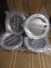 CACHES DE ROUES AUDI 146 MM 8D0 601 165 K GRIS NEUF SOUS BLISTER