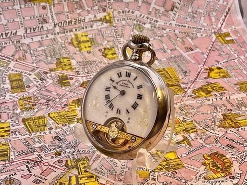 Hebdomas montre poche - poche, 8