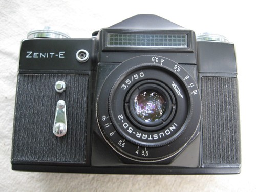 Zenit noir objectif - noir, industar
